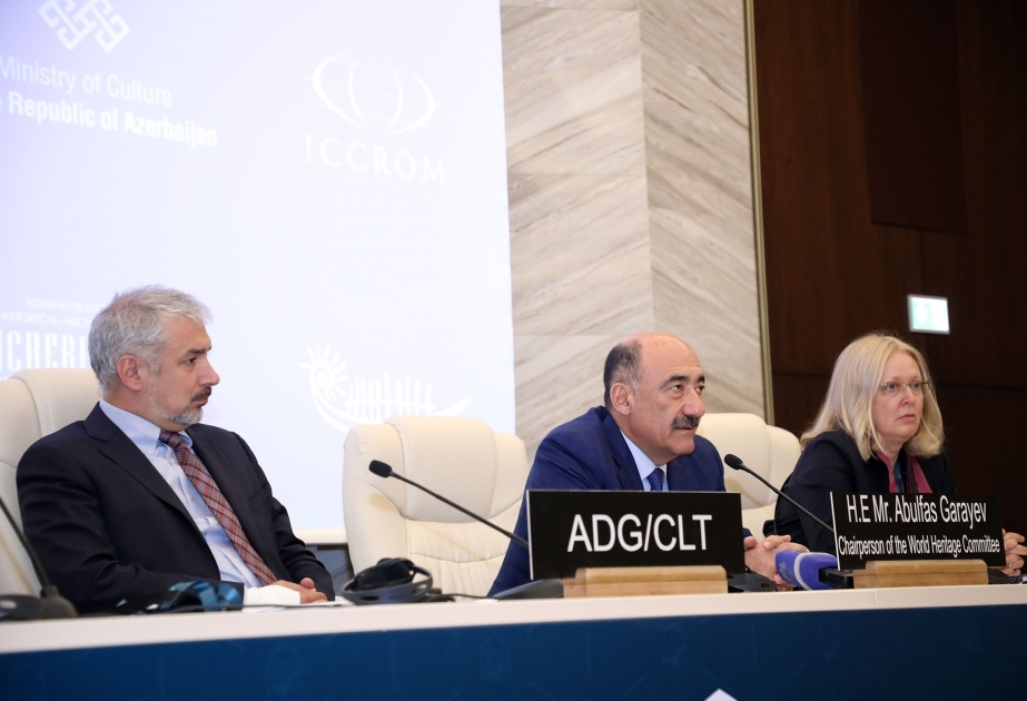 La reunión de Bakú es uno de los acontecimientos más importantes de la labor de UNESCO