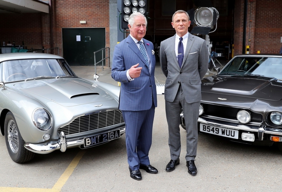 Ceyms Bond filminin Londonda çəkilişləri başlayıb