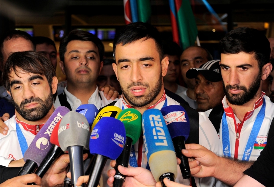 Asiman Qurbanlı: Azərbaycana qızıl medal qazandırdığım üçün çox xoşbəxtəm