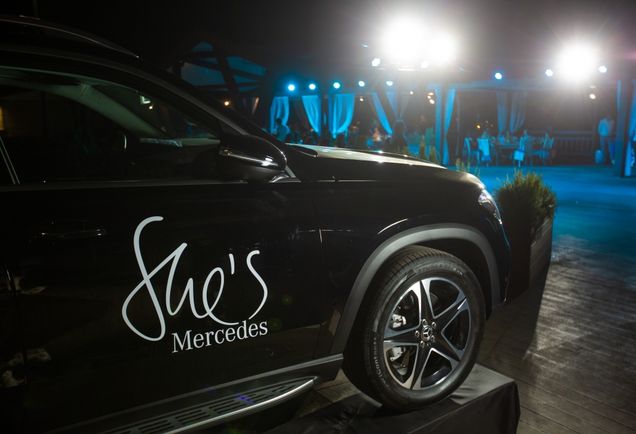 ®  Состоялась встреча в рамках женского клуба She’s Mercedes