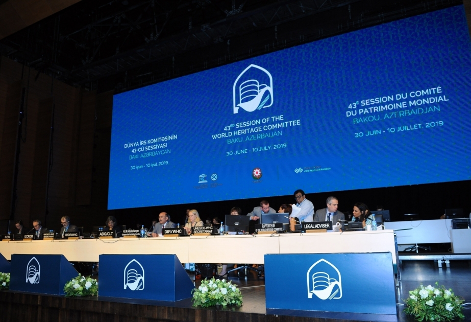 Continúa en Bakú la 43ª reunión del Comité del Patrimonio Mundial de la UNESCO
