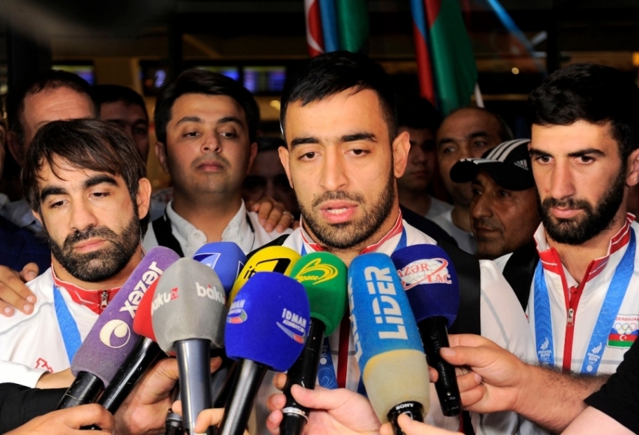 Асиман Гурбанлы: Я очень рад, что завоевал золотую медаль для Азербайджана