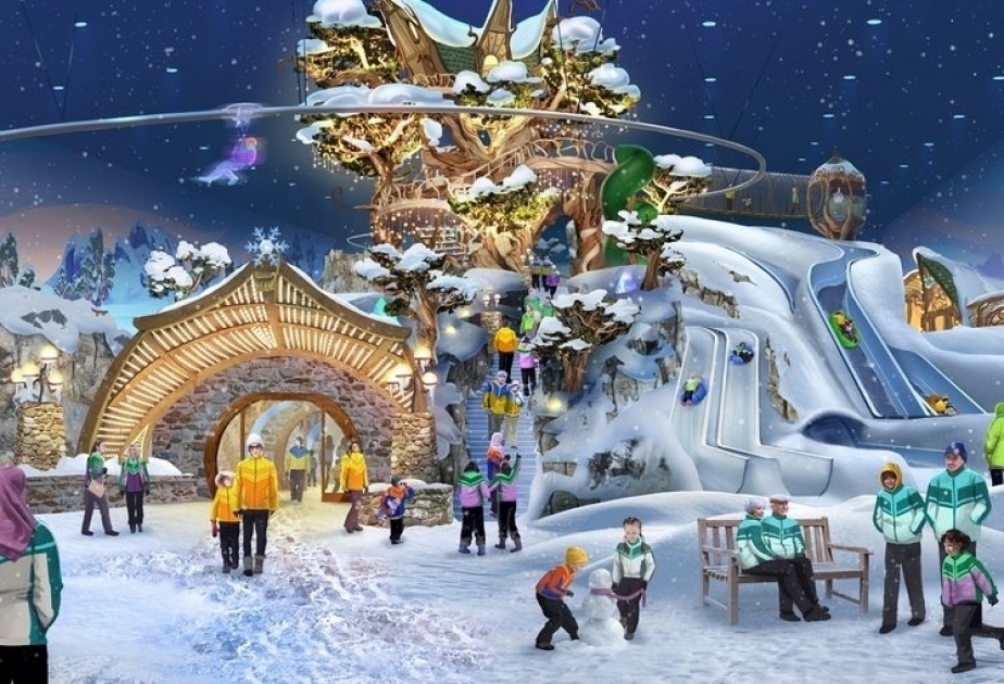 The world’s largest snow park to open in Abu Dhabi