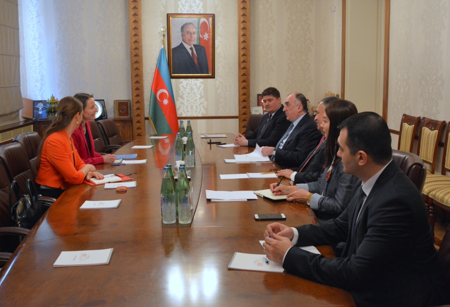 İsveçrənin yeni səfiri etimadnaməsinin surətini Azərbaycanın Xarici İşlər nazirinə təqdim edib