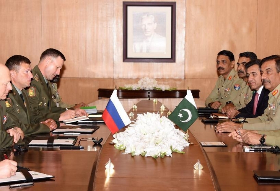 Commander in Chief Russian Ground Forces meets Pakistan Army Chief VIDEO