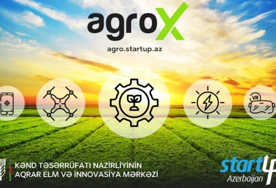İyulun 3-də “AgroX” innovasiya müsabiqəsinin yarımfinalçıları ilə görüş keçiriləcək