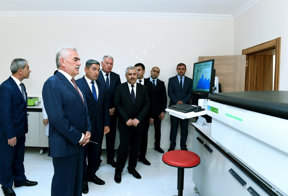 Sədərək rayonunda Su Monitorinq Laboratoriyası istifadəyə verilib