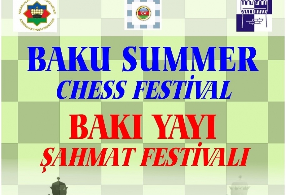 Respublika Şahmat Mərkəzində “Bakı yayı” beynəlxalq şahmat festivalı keçirilir