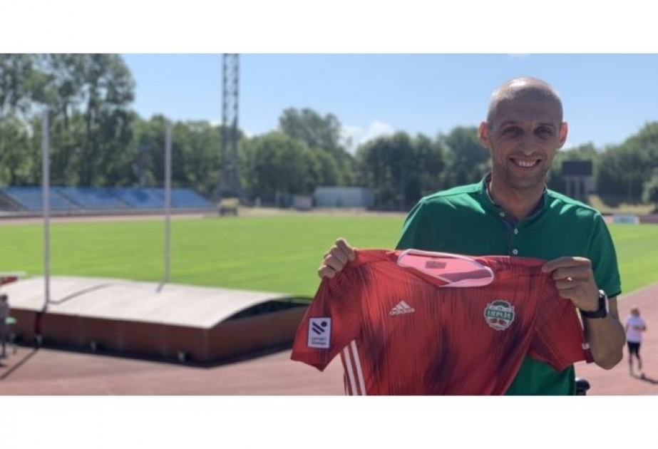 Latviya çempionatında çıxış edən azərbaycanlı futbolçu yeni komandada forma geyinəcək