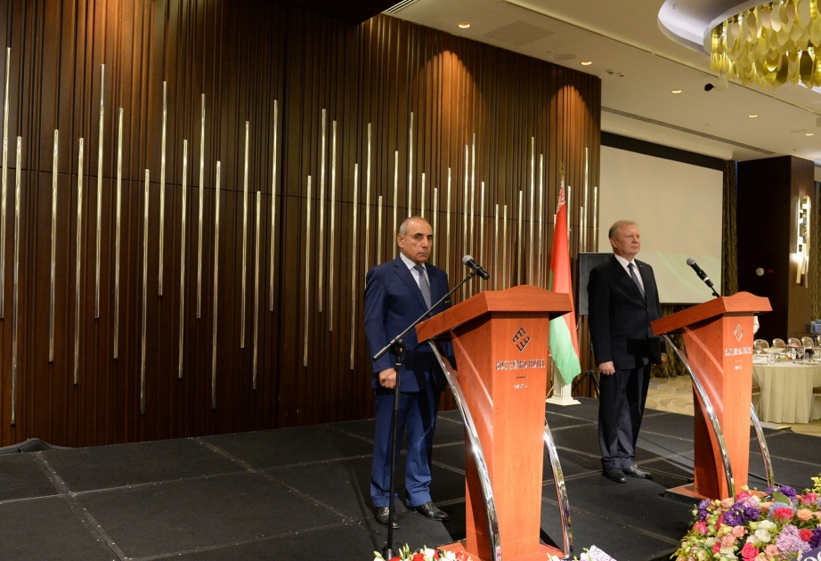 Bakıda Belarusun milli bayramı qeyd edilib