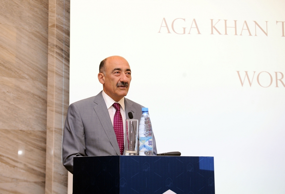 En el evento organizado en el marco de la 43ª sesión del Comité del Patrimonio Mundial, la actividad de la “Fundación Aga Khan” fue muy apreciada