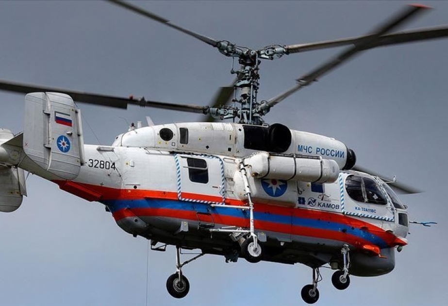 Türkiyə Rusiya şirkətindən 3 ədəd helikopter alıb