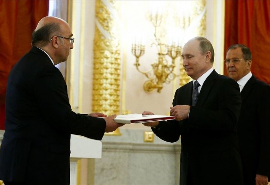 Vladimir Putin: Türkiyə ilə əlaqələr strateji səviyyəyə yüksəlib