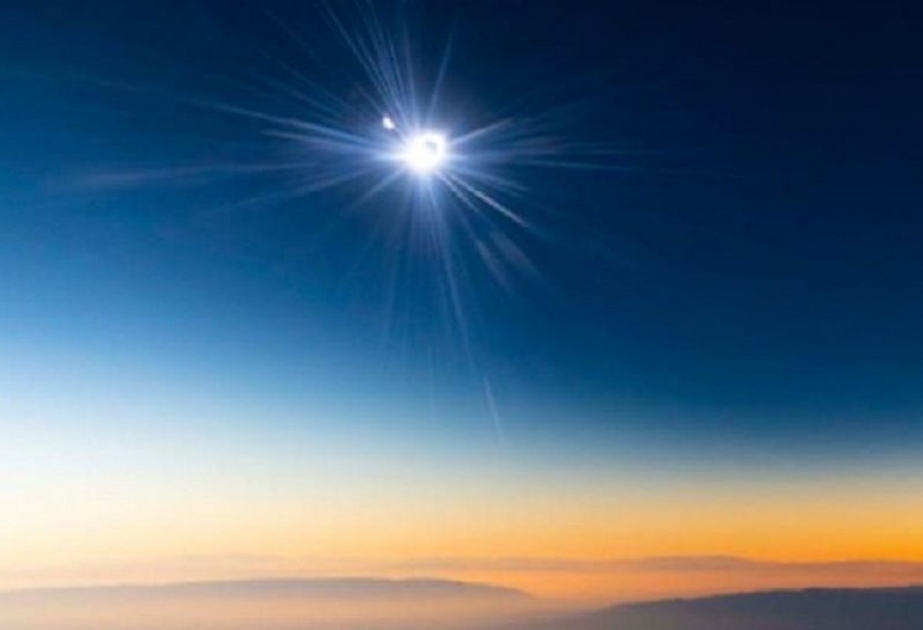 Eclipse total de Sol a una altitud de 9.000 metros