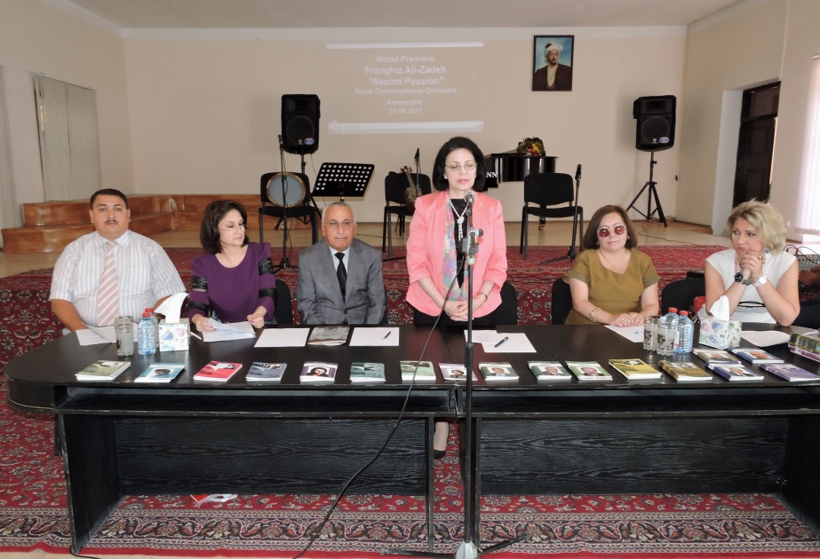 Festival çərçivəsində “Nəsimi mövzusu Azərbaycan bəstəkarlarının əsərlərində” adlı dəyirmi masa təşkil edilib