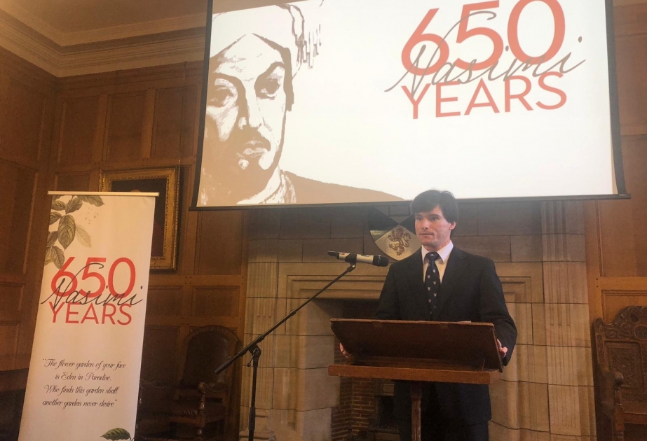 Le 650e anniversaire de la naissance d’Imadeddin Nassimi célébré en Ecosse