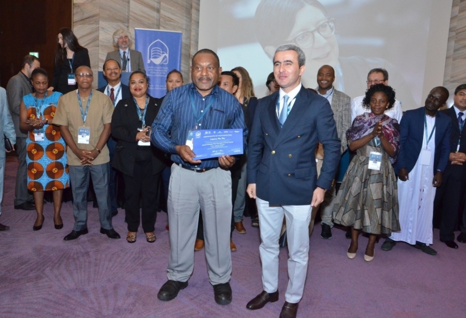 Participantes del Foro de Administradores de Monumentos recibieron certificados