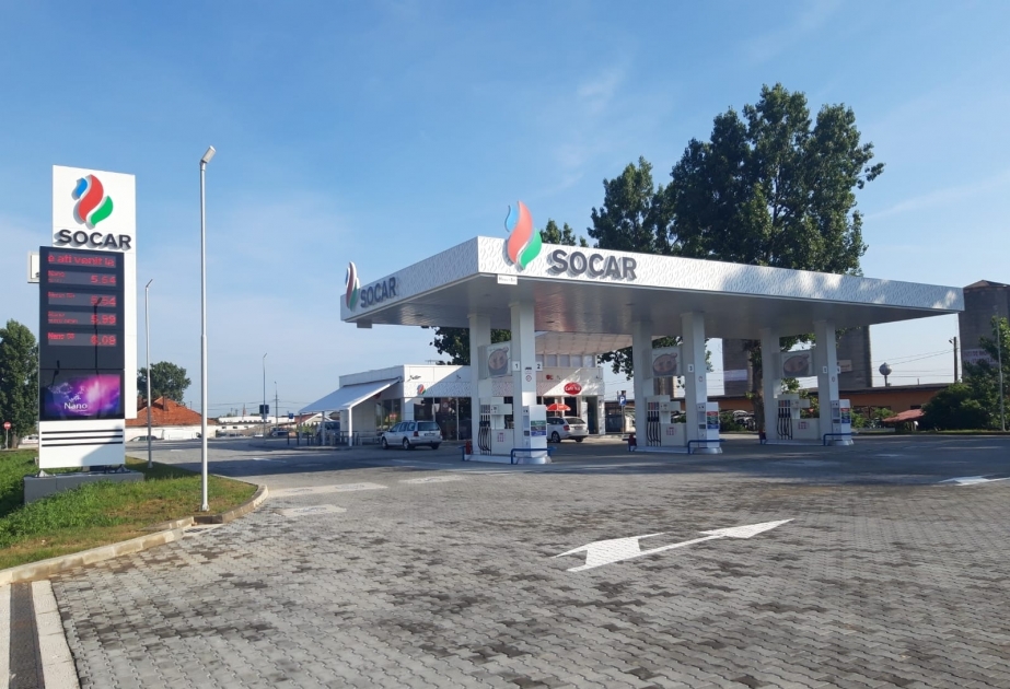 La 43e station-service de la marque SOCAR mise en service en Roumanie