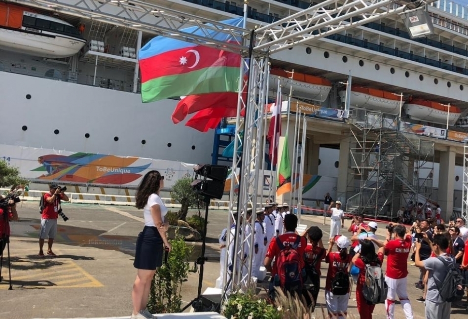 "Universiada 2019: La ceremonia de izado de la bandera se celebró en honor de la delegación azerbaiyana