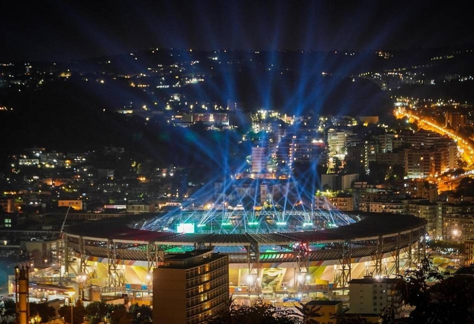 La cérémonie d’ouverture de la 30ème Universiade d'été s’est tenue à Naples