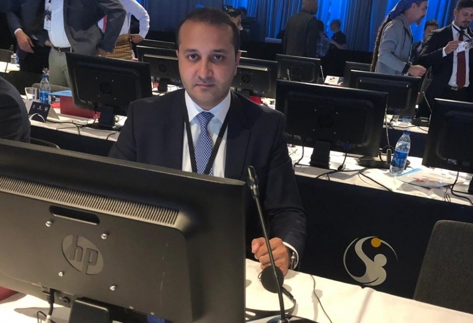 Azerbaiyán está representada en el 37º Congreso de la Federación Internacional de Balonmano