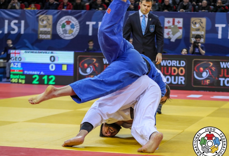 La competición de los judokas en la XXX Universiada Mundial de Verano ya ha empezado