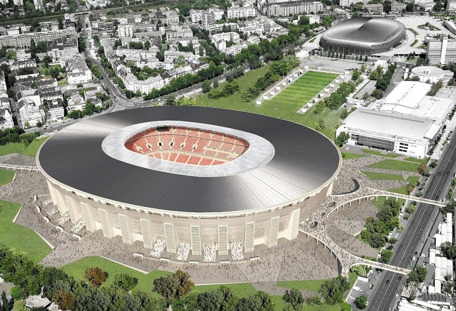 УЕФА удовлетворен ходом реконструкции крупнейшего стадиона Венгрии