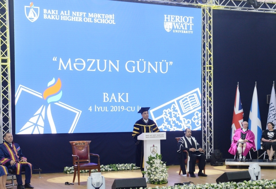 Baku Higher Oil School holds Graduation Ceremony
