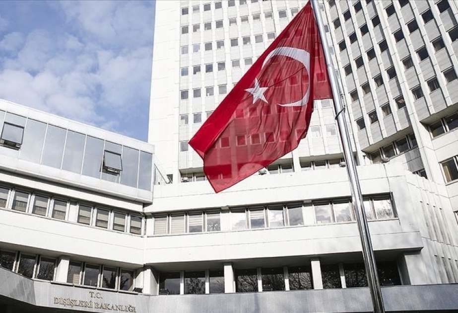 Türkiyə BMT-nin Cenevrə ofisinə etiraz notası təqdim edib