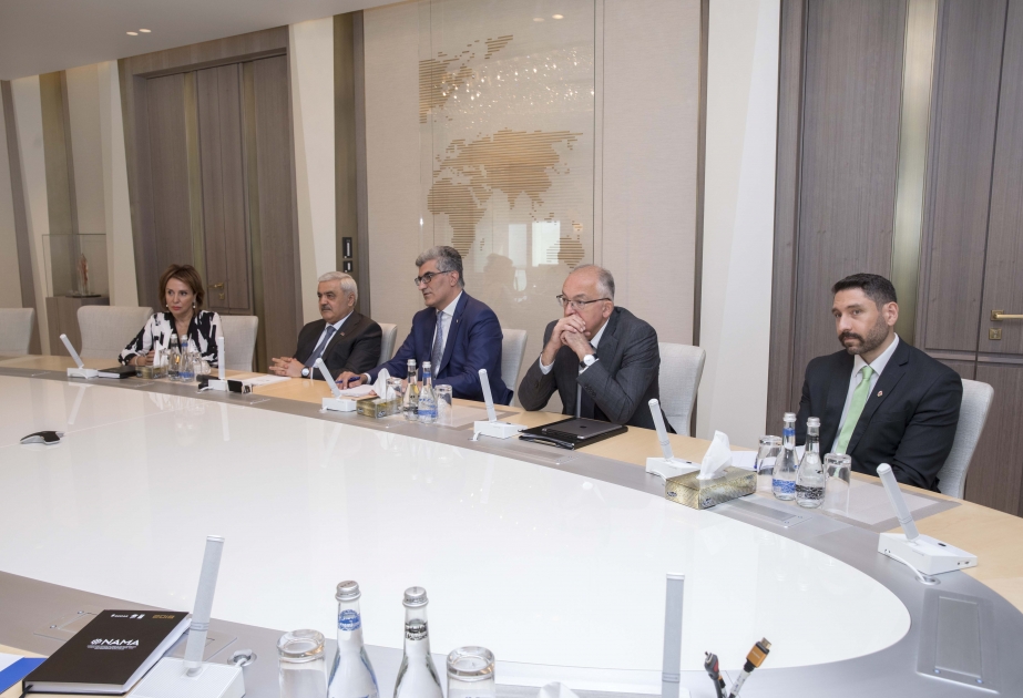 El Programa de las Naciones Unidas para el Desarrollo y SOCAR se discutieron los proyectos de la perspectiva