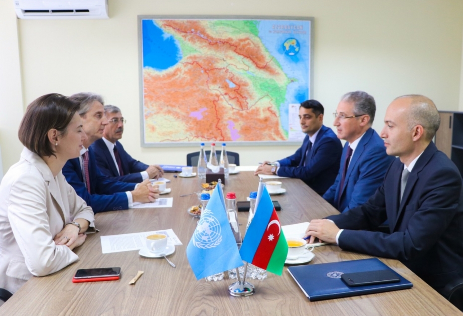 Azərbaycan və BMT-nin İnkişaf Proqramı arasında mövcud əməkdaşlıq istiqamətləri müzakirə olunub