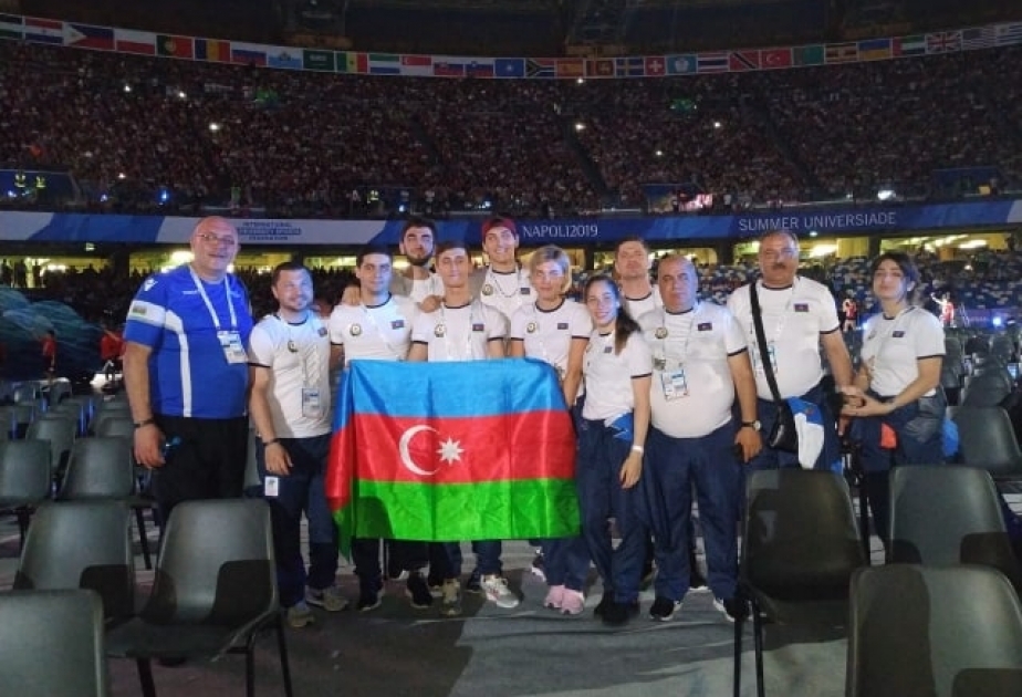 Azərbaycanlı qılıncoynadanlar XXX Ümumdünya Yay Universiadasında mübarizəyə başlayıblar