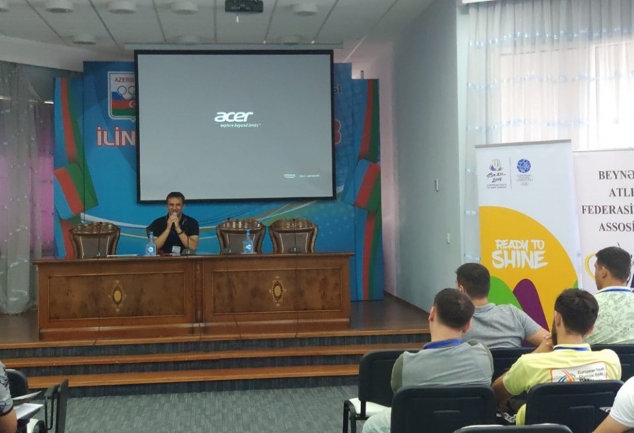 Avropa Gənclər Olimpiya Festivalına hazırlıq çərçivəsində atletika hakimləri üçün seminar keçirilir