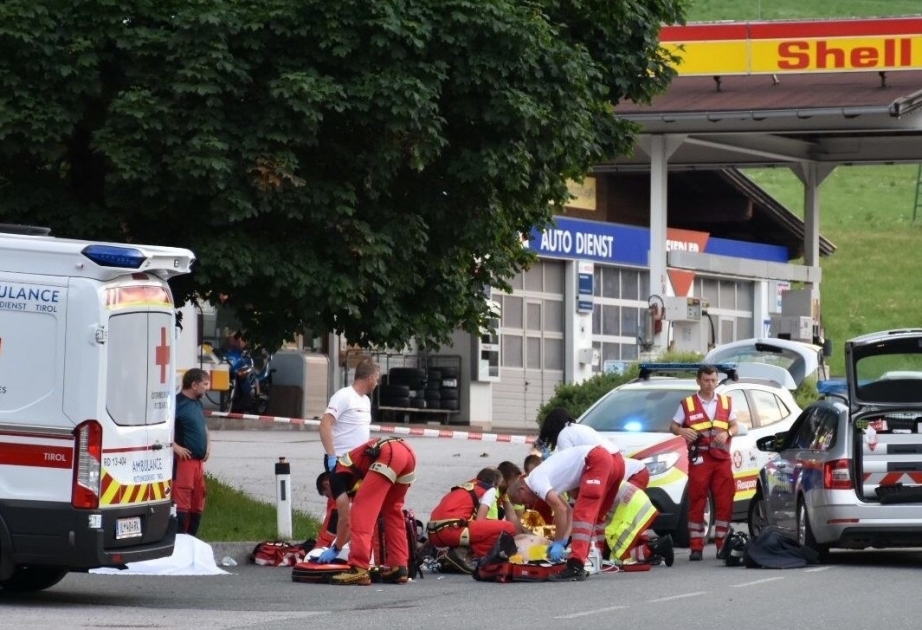 Avstriyanın İnnsbruk şəhərində bomba həyəcanı yaradan şəxsin kimliyi müəyyənləşdirilib
