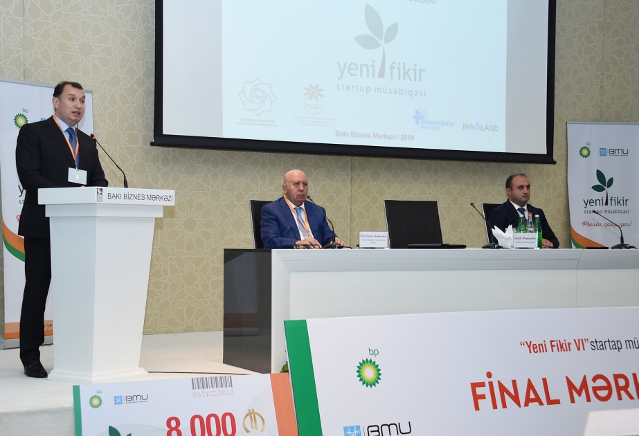 “Yeni Fikir VI” startap müsabiqəsinə yekun vurulub YENİLƏNİB