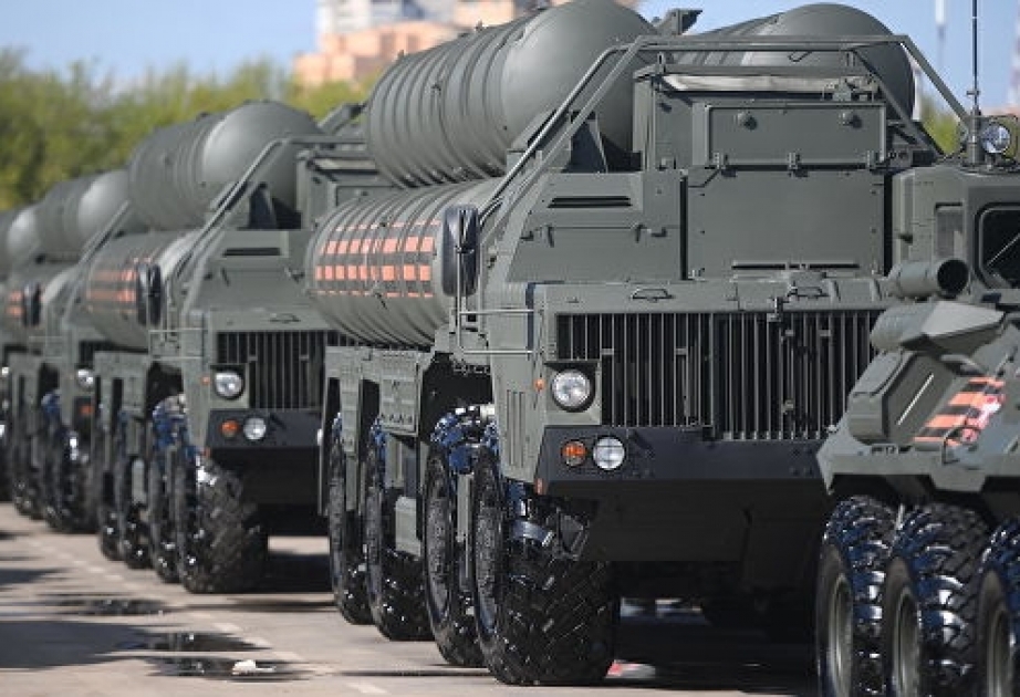 S-400 “Triumf” zenit-raket kompleksi gələn həftə Türkiyəyə gətiriləcək