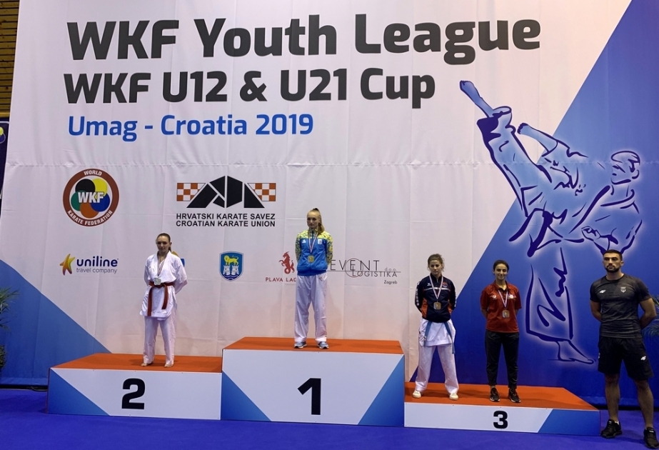 Karate üzrə gənclərdən ibarət Azərbaycan millisinin iki üzvü beynəlxalq turnirdə mükafat qazanıb