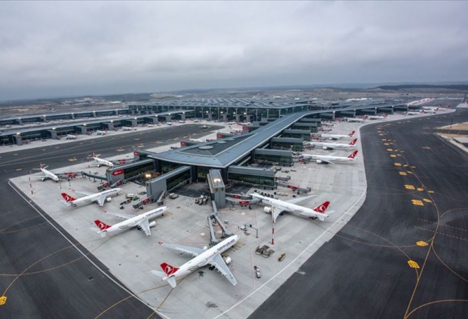 Son 86 gün ərzində İstanbul hava limanından 16 milyona yaxın sərnişin istifadə edib