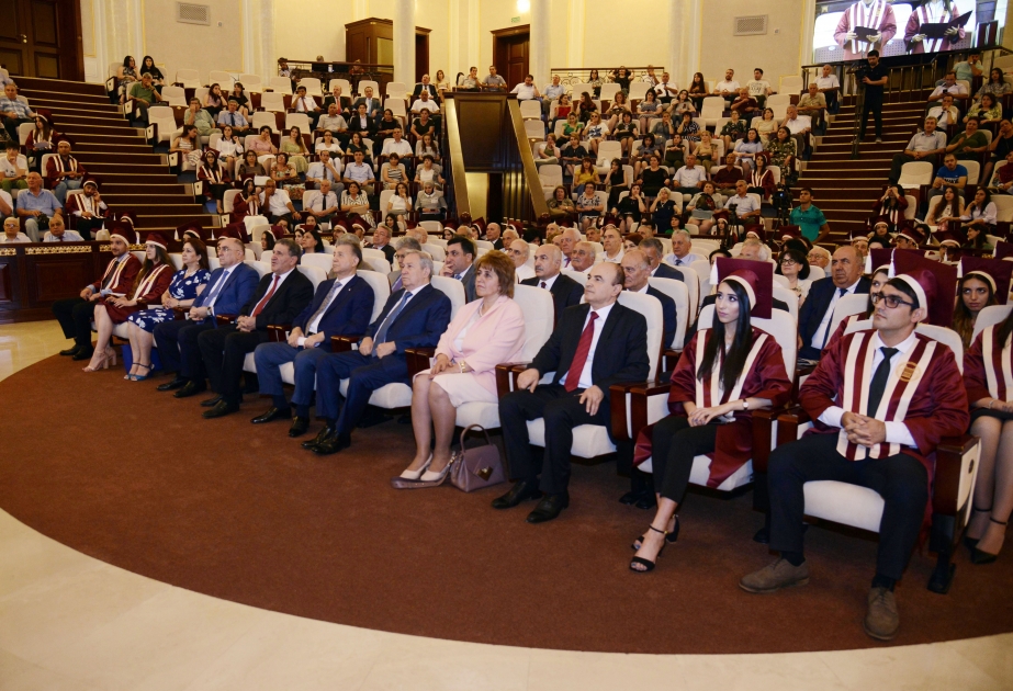 Прошел «День выпускника» магистров НАНА