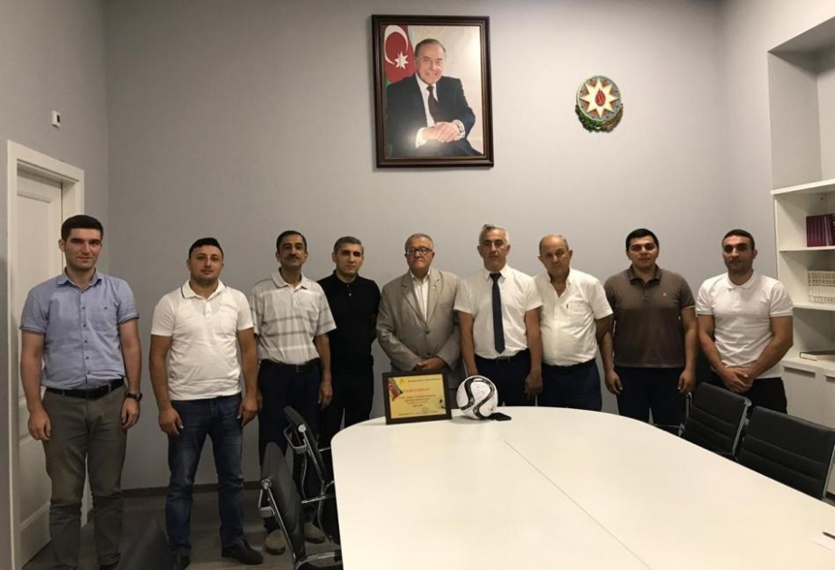 Əməkdar bədən tərbiyəsi və idman xadimi Vaqif Davudovun 70 illik yubileyi qeyd edilib