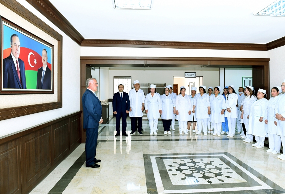 Kəngərli rayonunda icbari tibbi sığortanın tətbiqi sahəsində işlər başa çatdırılıb