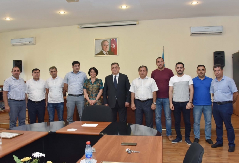 AZƏRTAC-ın xüsusi müxbiri II Avropa Oyunlarının işıqlandırılmasında göstərdiyi fəallığa görə təltif edilib