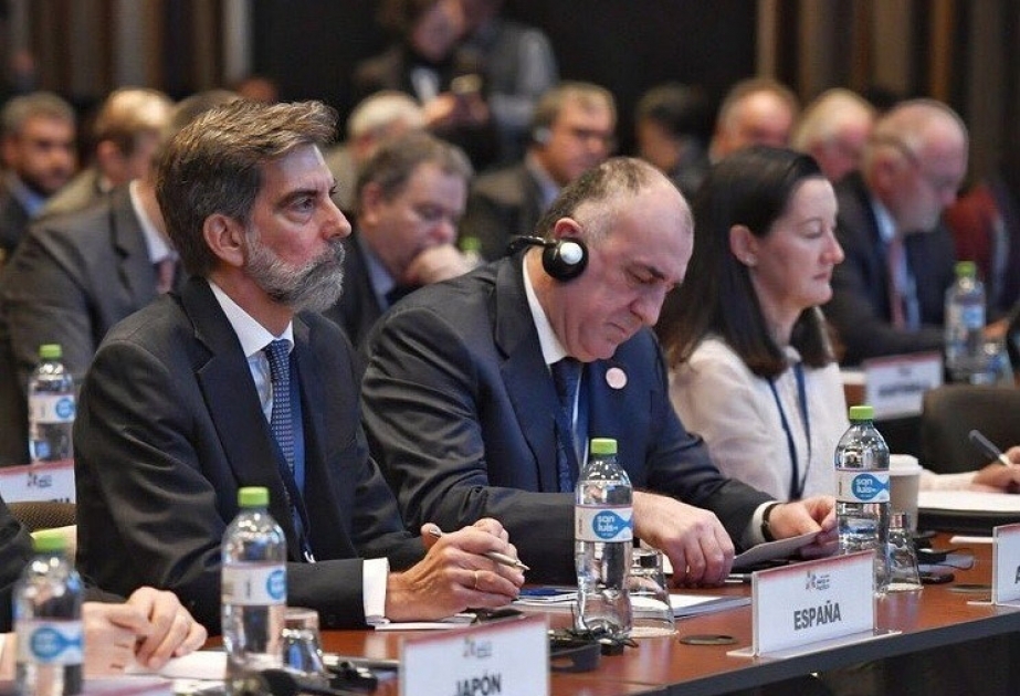 Elmar Məmmədyarov: Azərbaycan Sakit Okean Alyansı ölkələri ilə siyasi, iqtisadi və mədəni əlaqələri genişləndirməkdə maraqlıdır