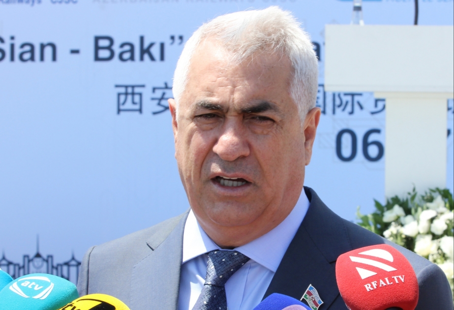 Cavid Qurbanov: Qarşıdakı 3 ildə 1500-2000 kilometr dəmir yolu təmir olunacaq VİDEO