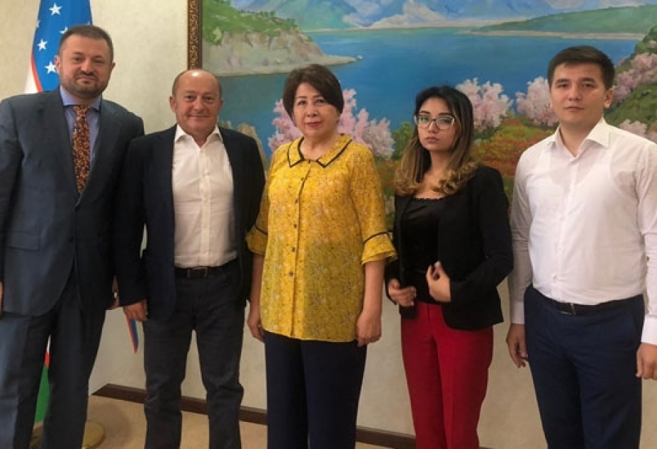 Азербайджан посетила коммерческая миссия из испанского Автономного Сообщества Мурсия