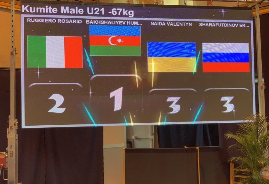 Karatekas azerbaiyanos ganaron cuatro medallas en Croacia