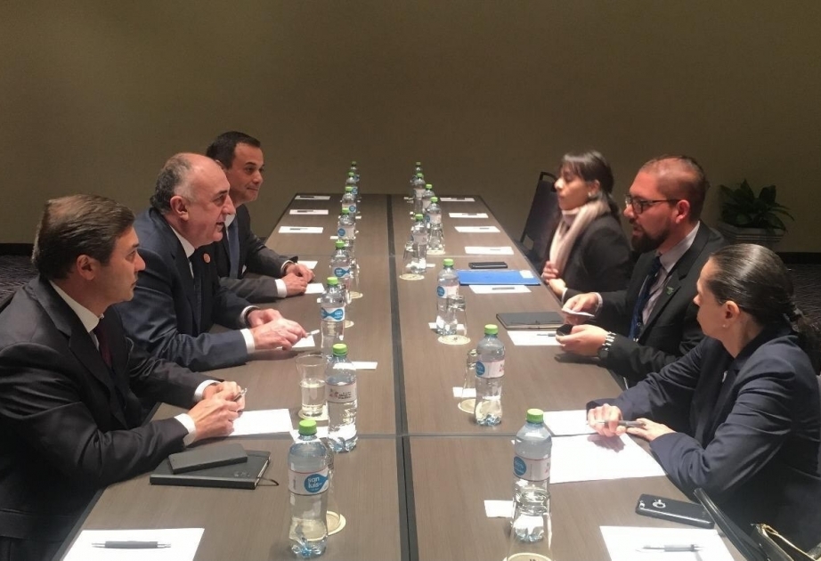 Le ministre azerbaïdjanais des affaires étrangères a eu des rencontres bilatérales en marge du 14e sommet de l’Alliance du Pacifique