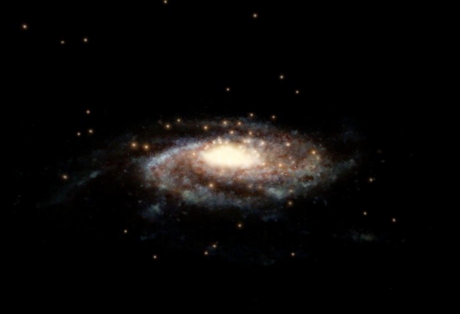Forschung: Durch Milchstraße rasen Sterne