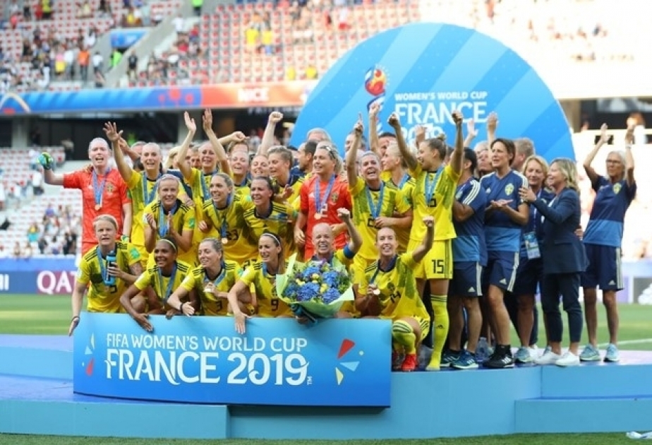 Sweden beat England 2-1 to take third place at Women's World Cup