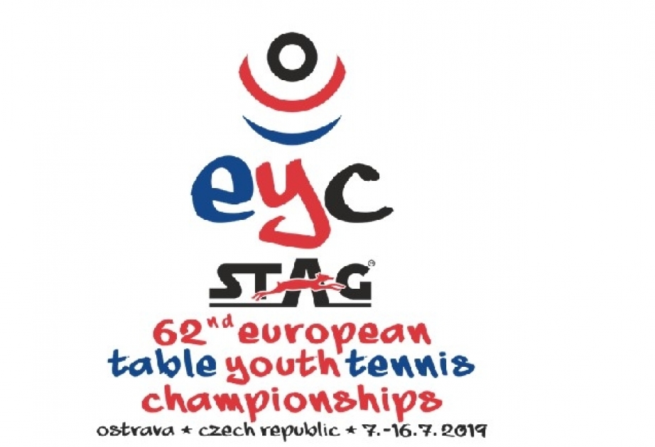 Stolüstü tennisçilərimiz Avropa birinciliyində mübarizə aparırlar